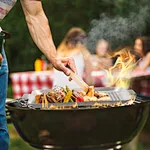 BBQ Grill Topper